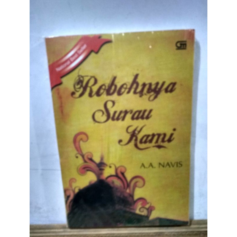 Detail Gambar Novel Robohnya Surau Kami Nomer 13