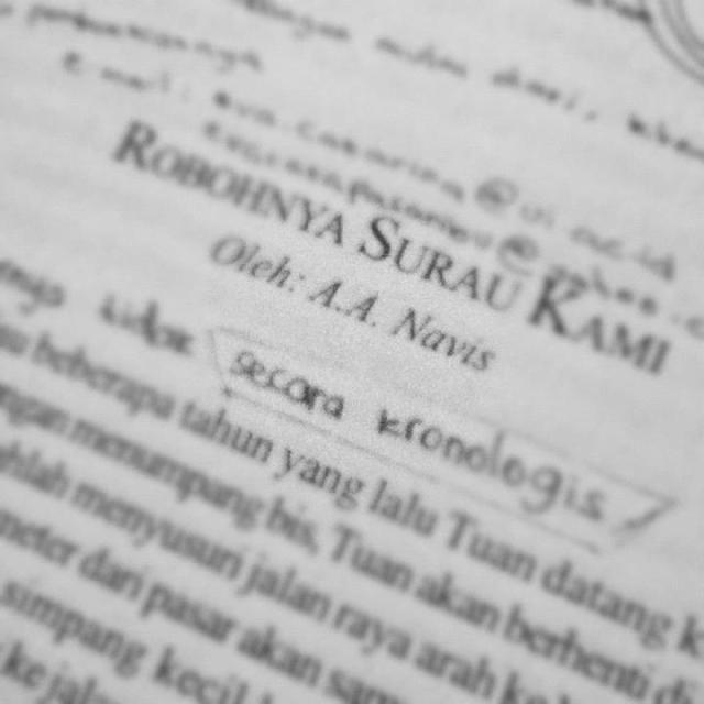 Detail Gambar Novel Robohnya Surau Kami Nomer 14