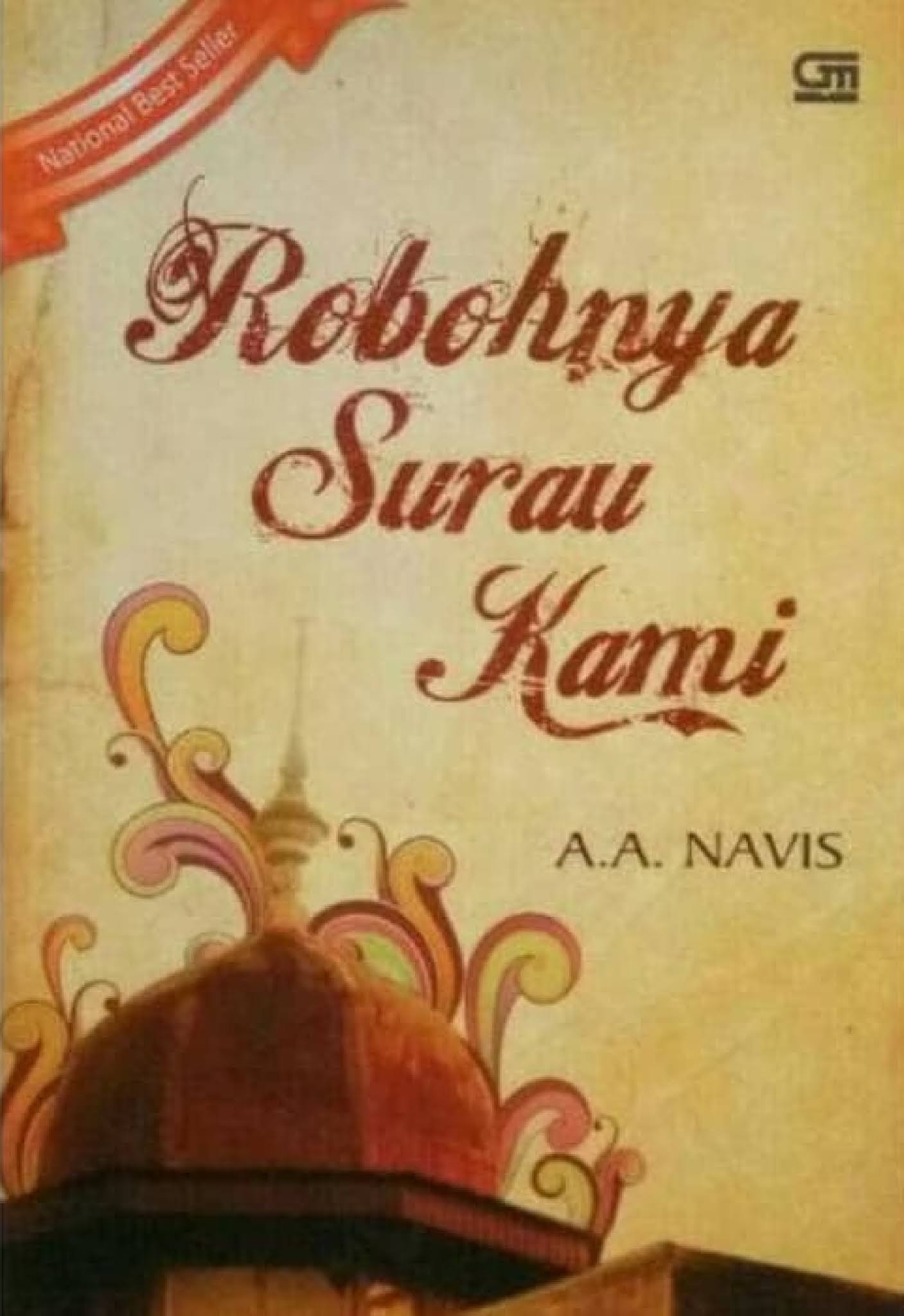 Detail Gambar Novel Robohnya Surau Kami Nomer 5