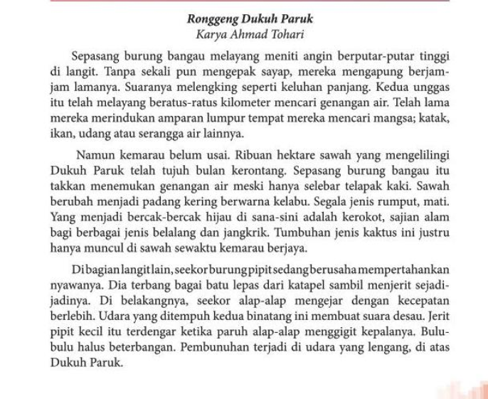 Detail Gambar Novel Ronggeng Dukuh Paruk Nomer 21