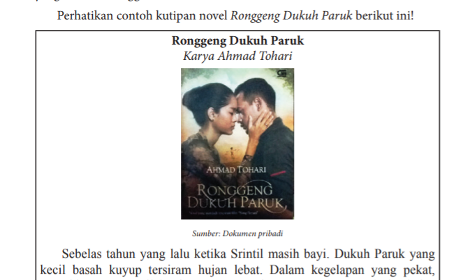 Detail Gambar Novel Ronggeng Dukuh Paruk Nomer 22