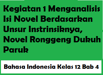 Detail Gambar Novel Ronggeng Dukuh Paruk Nomer 27