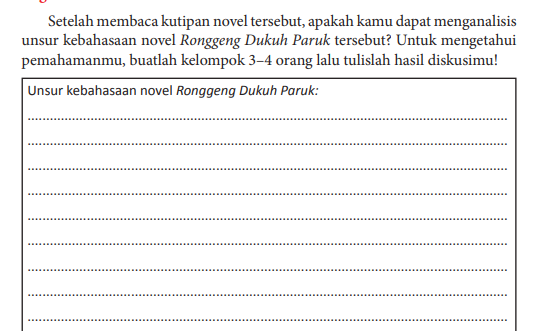 Detail Gambar Novel Ronggeng Dukuh Paruk Nomer 31