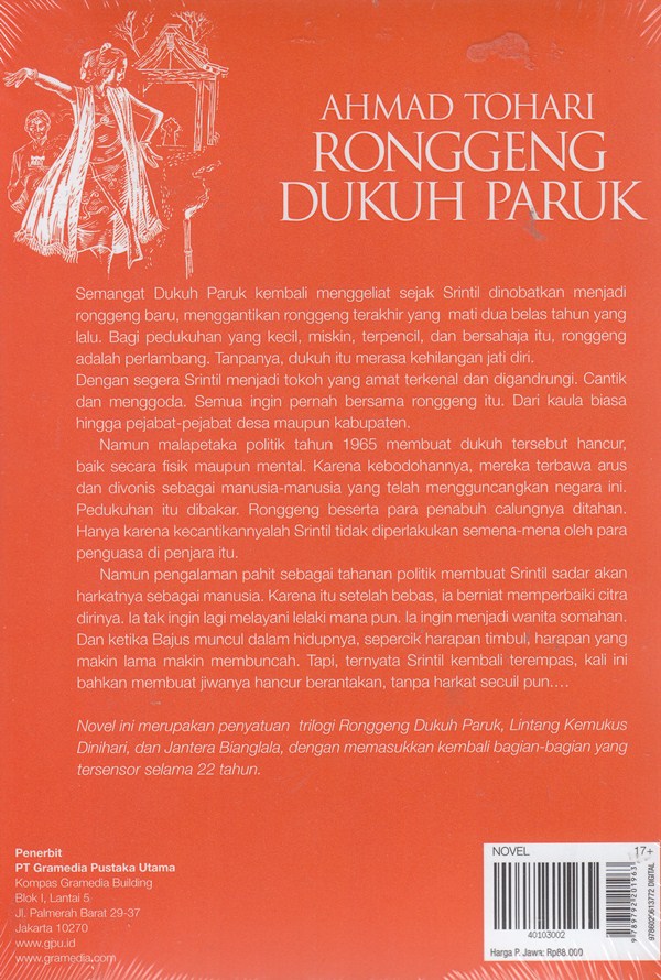 Detail Gambar Novel Ronggeng Dukuh Paruk Nomer 9