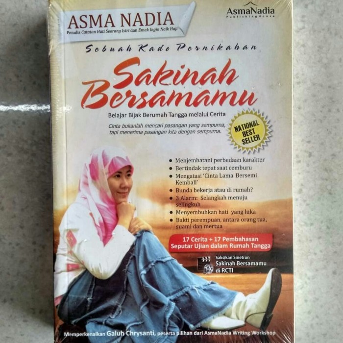 Detail Gambar Novel Sakinah Bersamamu Nomer 11