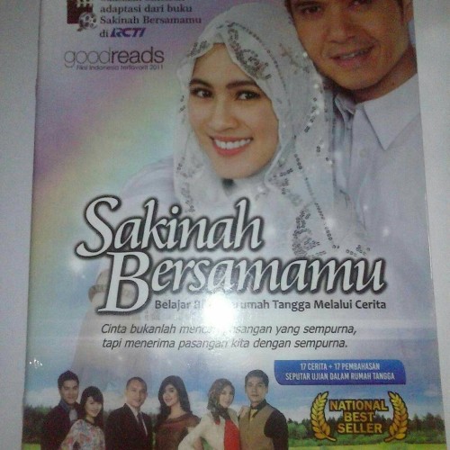 Detail Gambar Novel Sakinah Bersamamu Nomer 21