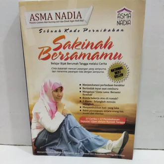 Detail Gambar Novel Sakinah Bersamamu Nomer 24