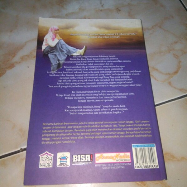 Detail Gambar Novel Sakinah Bersamamu Nomer 26