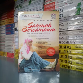 Detail Gambar Novel Sakinah Bersamamu Nomer 31