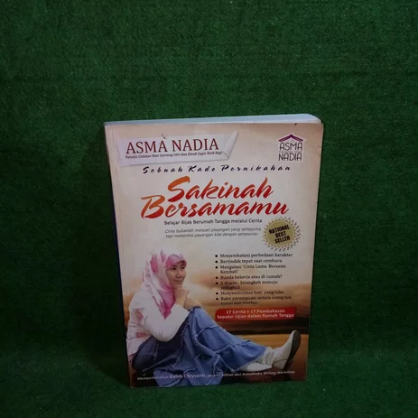 Detail Gambar Novel Sakinah Bersamamu Nomer 40