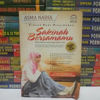 Detail Gambar Novel Sakinah Bersamamu Nomer 43