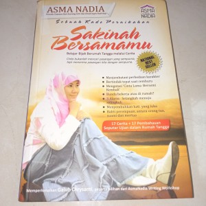 Detail Gambar Novel Sakinah Bersamamu Nomer 44