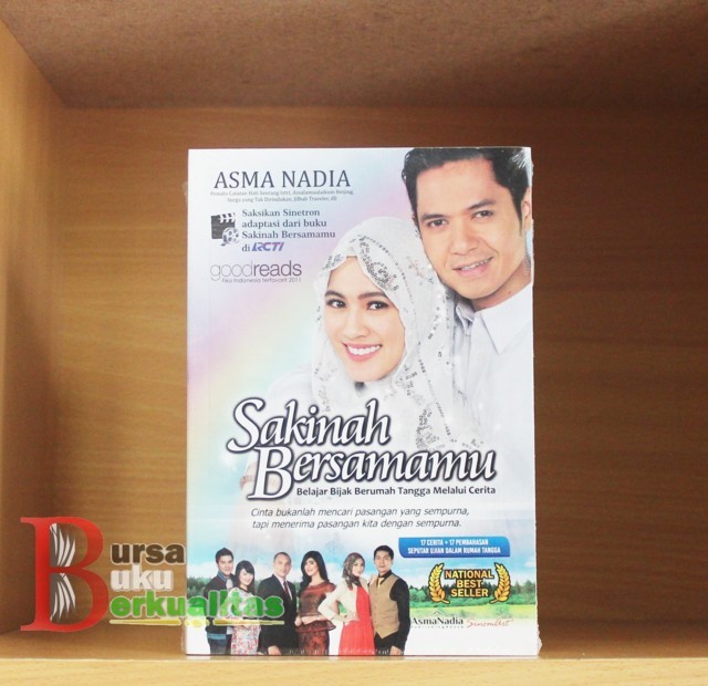 Detail Gambar Novel Sakinah Bersamamu Nomer 9