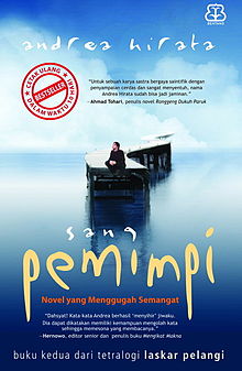 Gambar Novel Sang Pemimpi - KibrisPDR