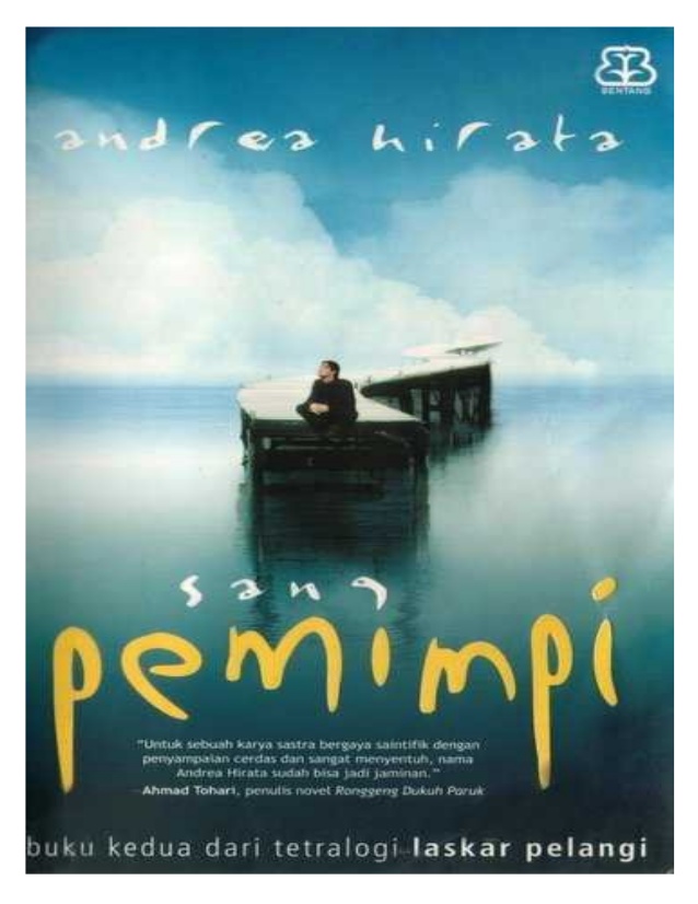 Detail Gambar Novel Sang Pemimpi Nomer 24