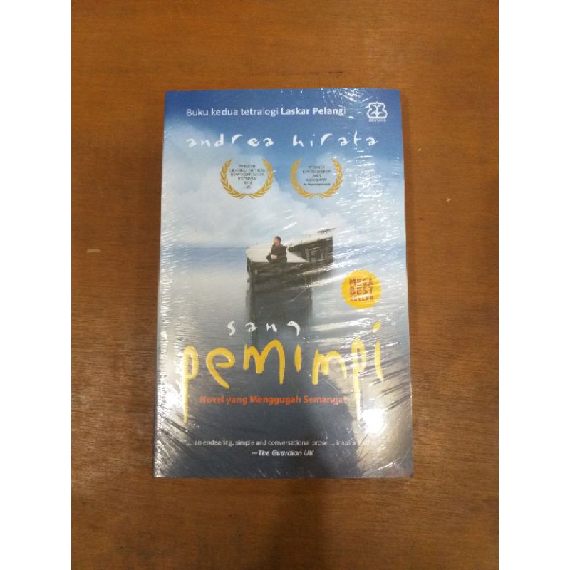 Detail Gambar Novel Sang Pemimpi Nomer 50