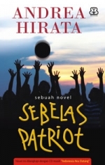 Gambar Novel Sebelas Patriot - KibrisPDR