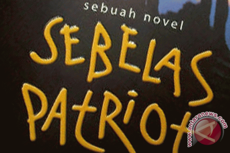 Detail Gambar Novel Sebelas Patriot Nomer 17