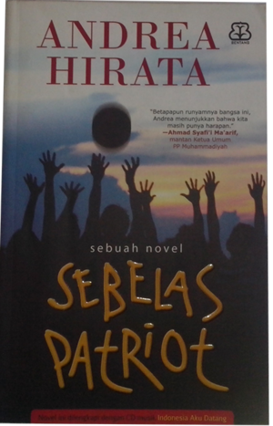 Detail Gambar Novel Sebelas Patriot Nomer 8