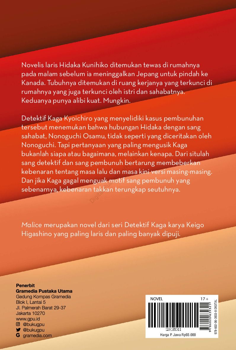 Detail Gambar Novel Seperti Malam Nomer 50