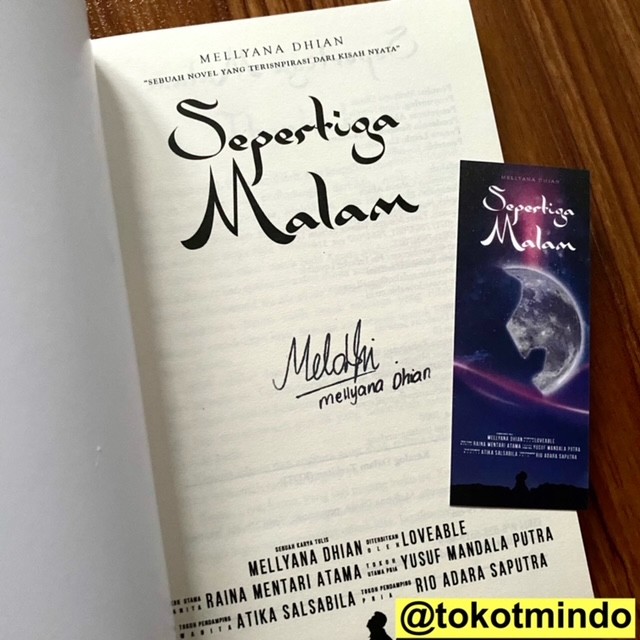 Detail Gambar Novel Seperti Malam Nomer 57