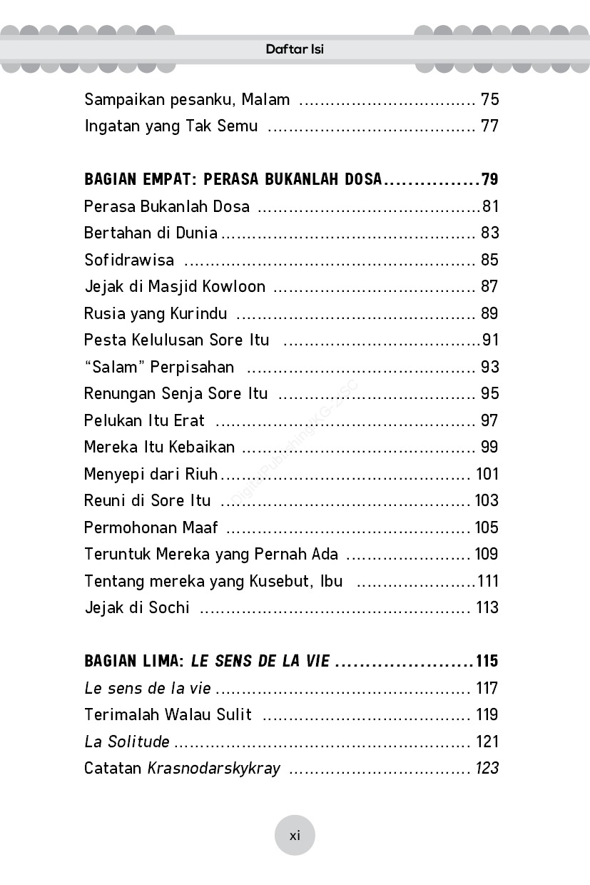 Detail Gambar Novel Sepertiga Malam Nomer 42