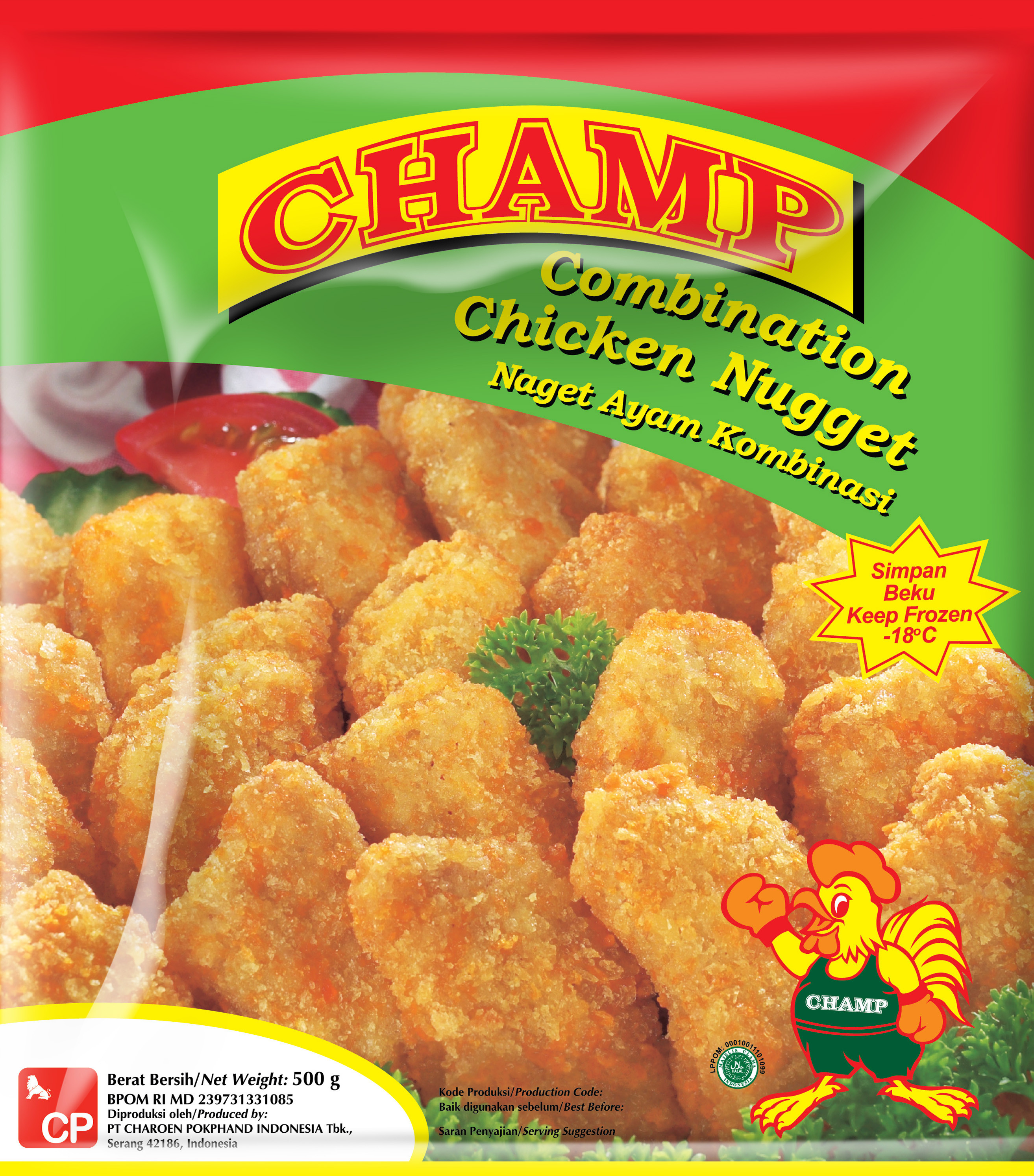 Detail Gambar Nugget Champ Nomer 2