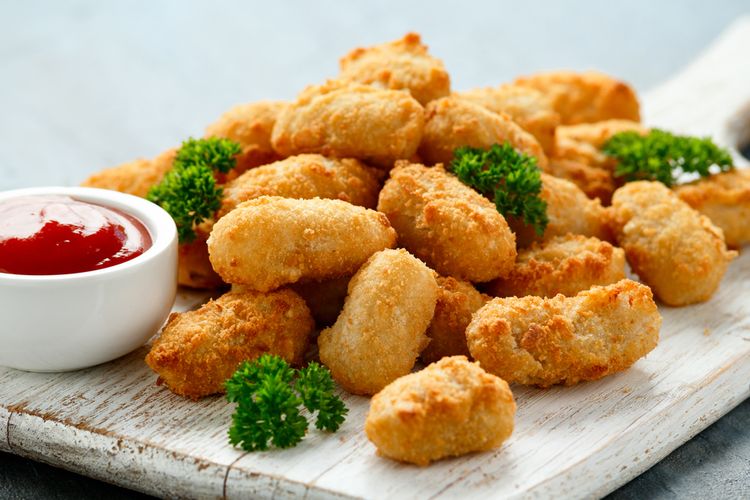 Detail Gambar Nugget Goreng Nomer 2