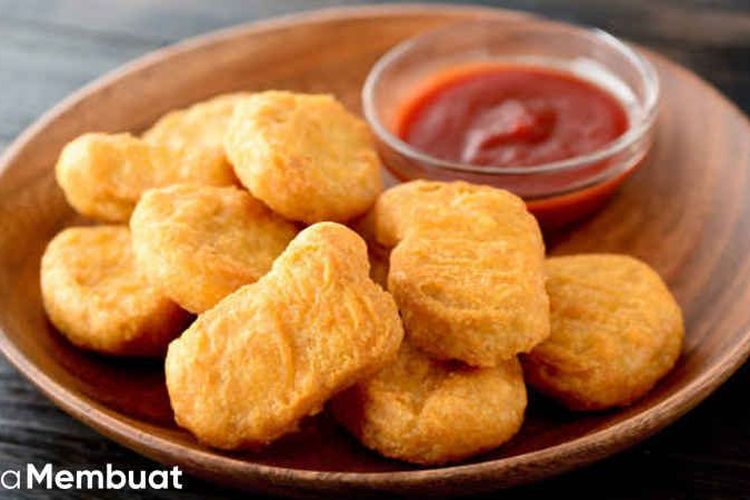 Detail Gambar Nugget Goreng Nomer 3