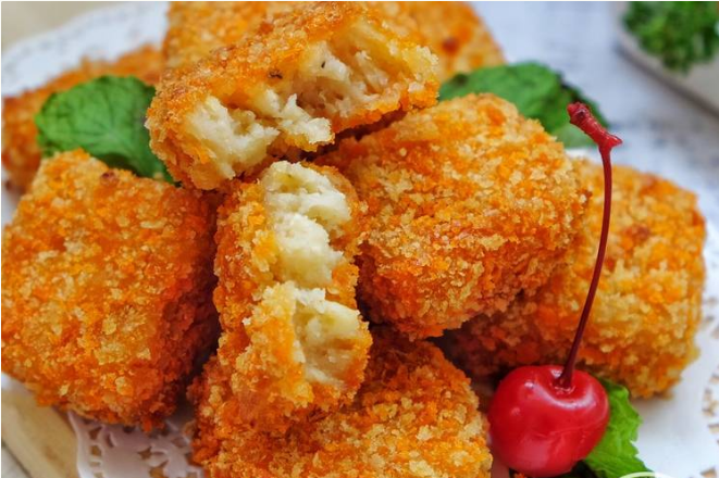 Detail Gambar Nugget Goreng Nomer 24