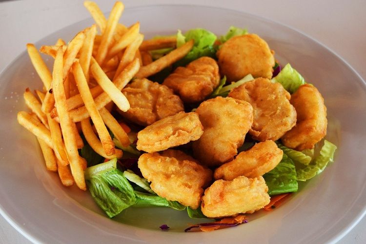 Detail Gambar Nugget Goreng Nomer 4