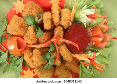 Detail Gambar Nugget Goreng Nomer 7