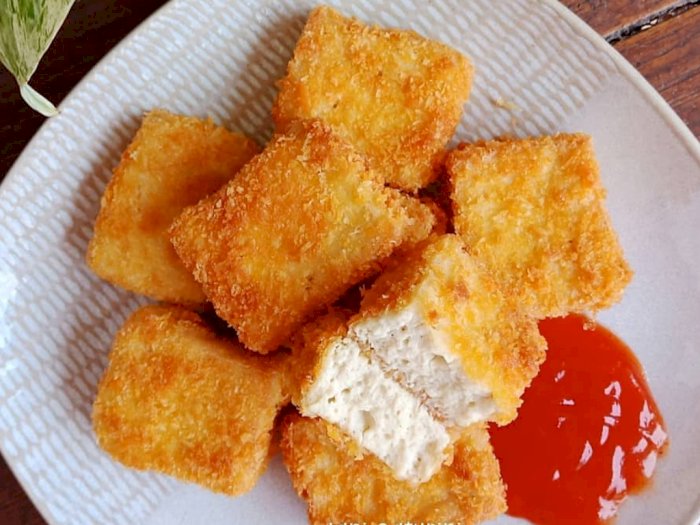 Detail Gambar Nugget Tahu Nomer 6