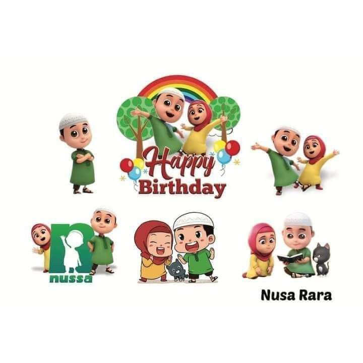 Halaman Unduh untuk file Gambar Nusa Dan Rara Untuk Mewarnai yang ke 44
