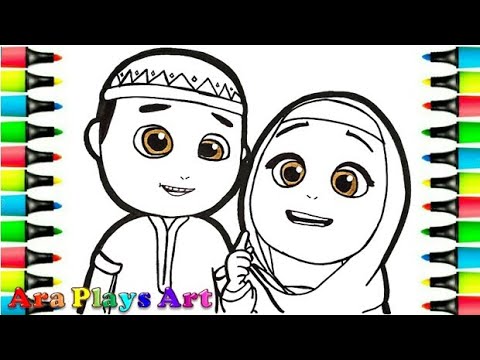 Detail Gambar Nusa Dan Rara Untuk Mewarnai Koleksi Nomer 10
