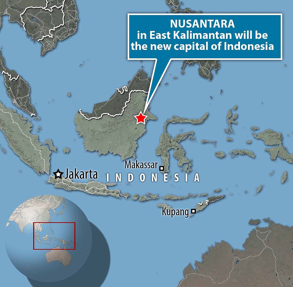 Detail Gambar Nusantara Indonesia Nomer 55