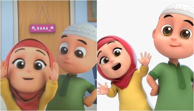 Detail Gambar Nussa Dan Rara Kartun Koleksi Nomer 22