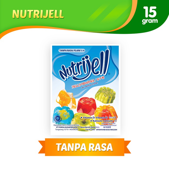 Detail Gambar Nutrijel Plain Nomer 34