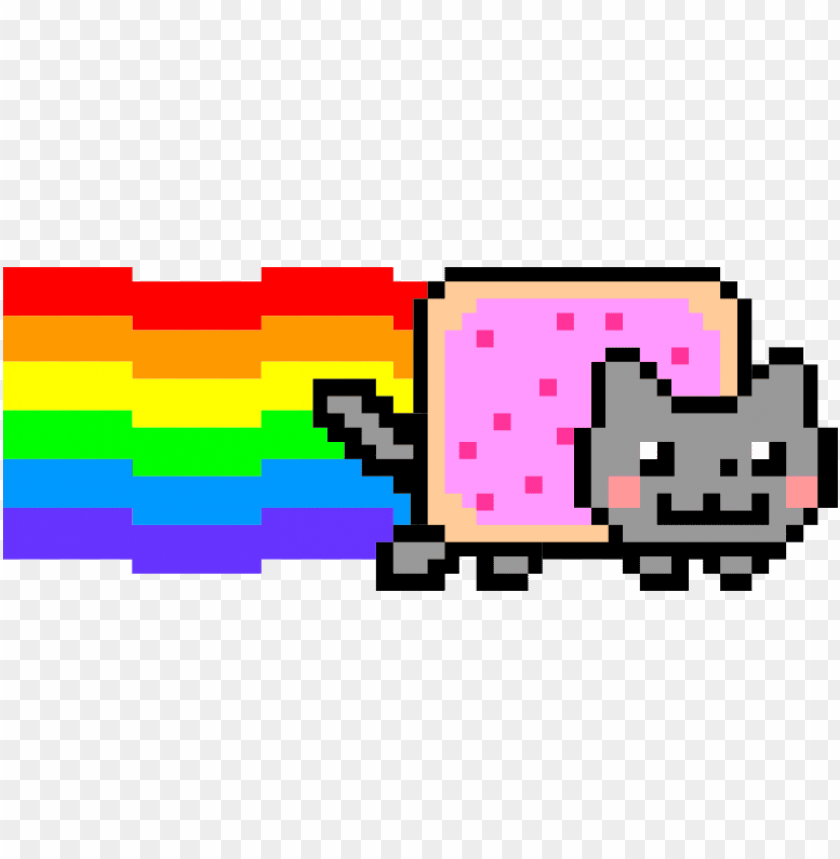 Detail Gambar Nyan Cat Anime Transparent Nomer 50