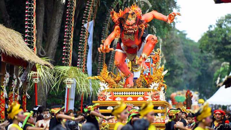 Detail Gambar Nyepi Di Bali Nomer 15