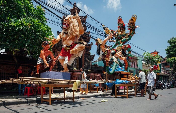 Detail Gambar Nyepi Di Bali Nomer 29