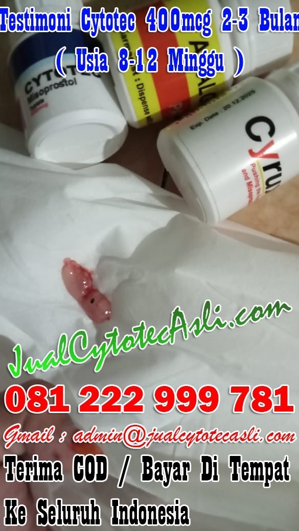 Detail Gambar Obat Cytotec Nomer 3