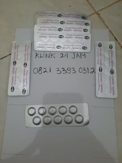 Detail Gambar Obat Cytotec Nomer 6