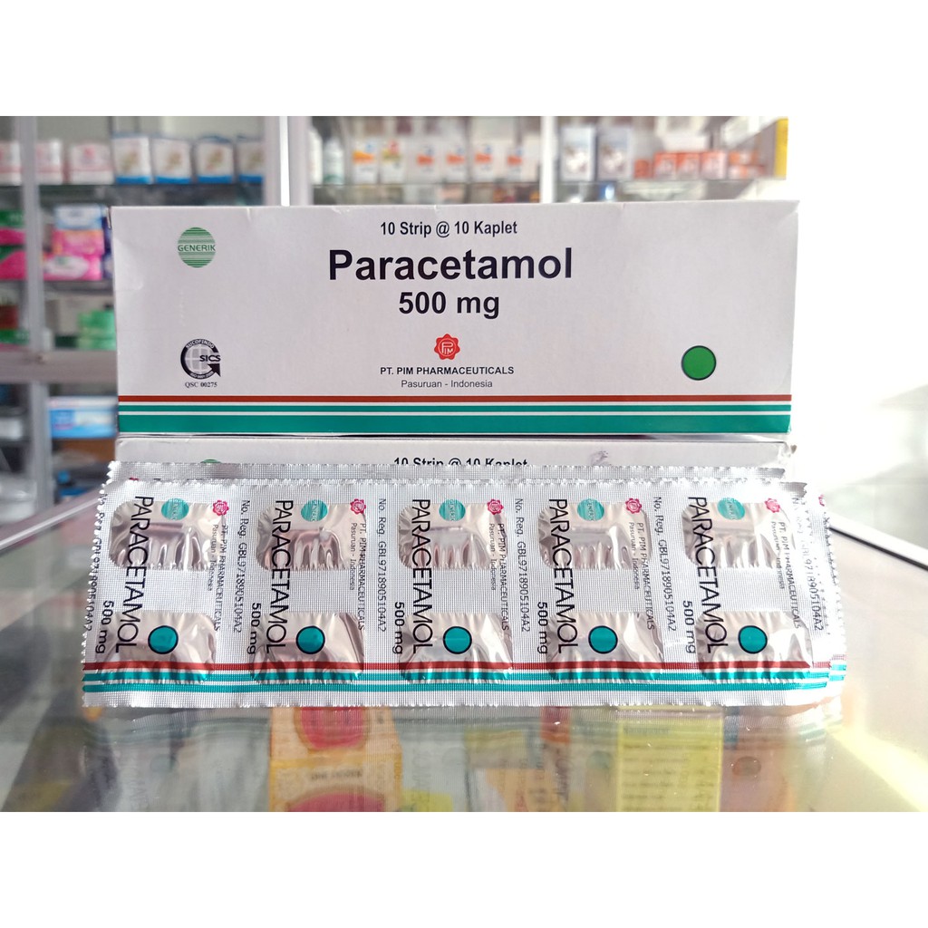 Gambar Obat Paracetamol - KibrisPDR