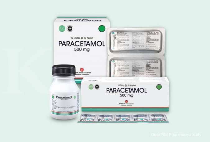 Detail Gambar Obat Paracetamol Nomer 2