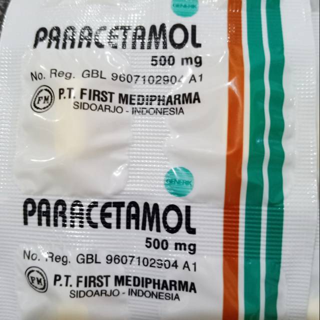Detail Gambar Obat Paracetamol Nomer 12