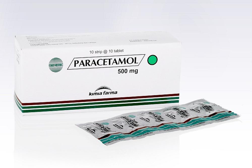 Detail Gambar Obat Paracetamol Nomer 13
