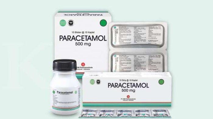 Detail Gambar Obat Paracetamol Nomer 16