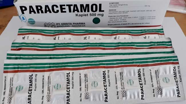 Detail Gambar Obat Paracetamol Nomer 18