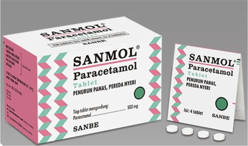 Detail Gambar Obat Paracetamol Nomer 19